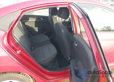 2022 Hyundai Accent Se из США, поврежденный, VIN 3KPC24A62NE154807